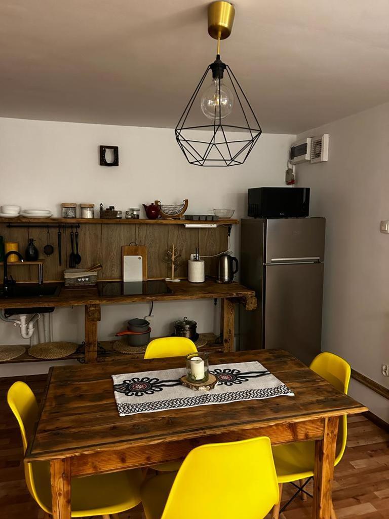 Apartamenty U Janka 크리니차 즈드로이 외부 사진