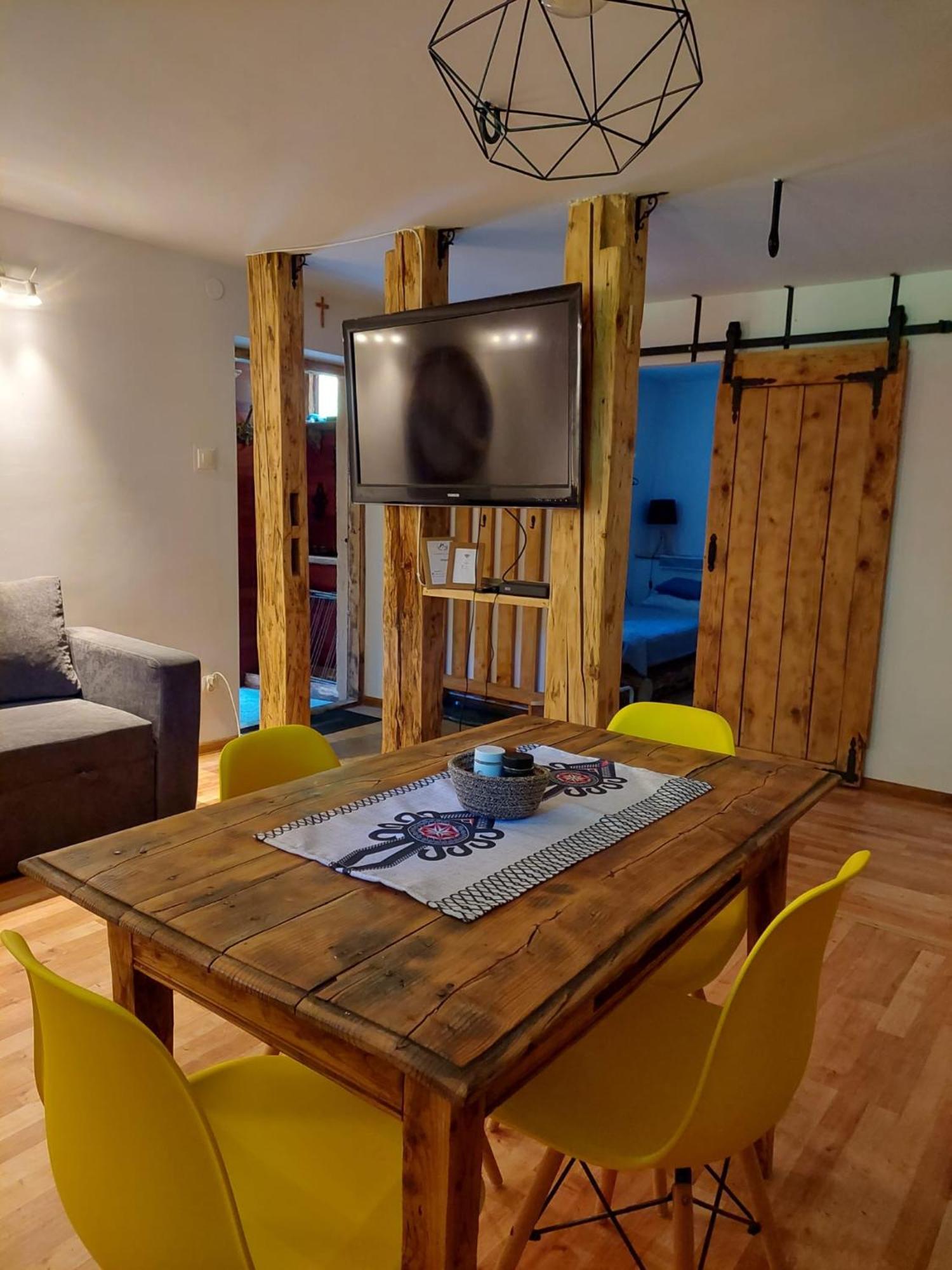Apartamenty U Janka 크리니차 즈드로이 외부 사진